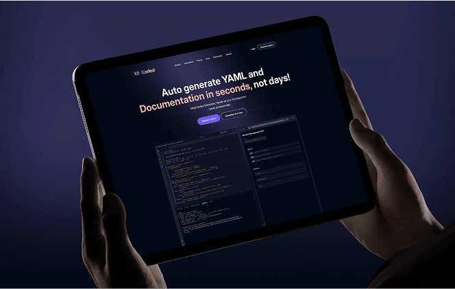 Kodeai · AI-powered code generator